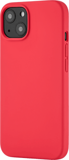 ubear CS100RR61TH-I21M Touch Mag Case, чехол защитный силиконовый для iPhone 13 софт-тач, красный