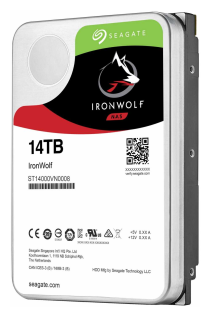 Жесткий диск Seagate IronWolf ST14000VN0008 NAS 14TB, 3.5