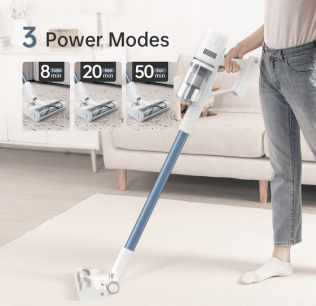 Беспроводной пылесос Dreame Cordless Stick Vacuum P10 Pro White