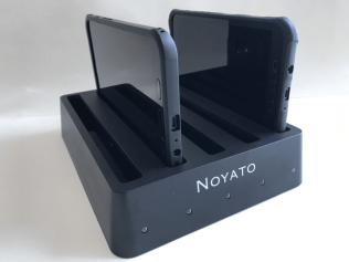 Noyato Зарядная станция для планшетов Samsung Galaxy Tab Active/Active2/Active3 (5 слотов, POGO PIN, Short circuit protection, DC=5V AC=100/240V)
