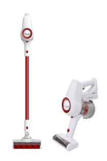 Пылесос вертикальный Jimmy JV51 White+Red Cordless Vacuum Cleaner