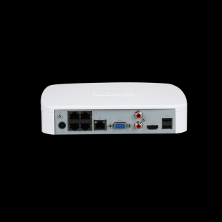 DHI-NVR2104-P-I2 Dahua 4-канальный IP-видеорегистратор с PoE, 4K и H.265+