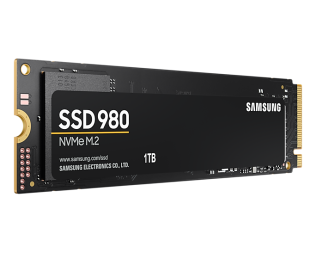 Накопитель твердотельный Samsung MZ-V8V1T0BW SSD 980 1TB, M.2, PCIe G3 x4, NVMe 1.4, V-NAND MLC