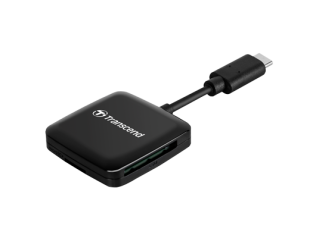 Карт ридер Transcend RDC3 USB Type-C (USB 3.2 Gen 1) / SD / MicroSD