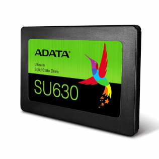 SSD накопитель ADATA 3,84Tb 2,5' SATA III,  R/W 520/450, IOPS 40/65K, MTBF 2M, TBW 800, 3D QLC