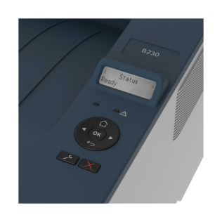 Принтер лазерный Xerox B230, ч/б, A4, 34 стр. /мин, 30K стр/мес, Duplex,USB, Wi-Fi, Ethernet, 256 Мб, 1Гц.