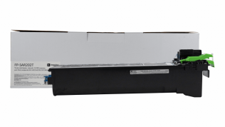 Тонер-картридж F+ imaging, черный, 16 000 страниц, для Sharp моделей AR-163/164/201/207/M160 (аналог AR-202T), FP-SAR202T