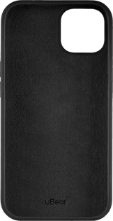 ubear CS104BL61TH-I21 Touch Case, чехол защитный силиконовый для iPhone 13 софт-тач, черный