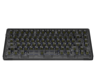 Клавиатура механическая проводная Dareu A81 Black (черный), 81 клавиша, switch Firefly (tactile)