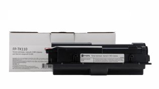 Тонер-картридж F+ imaging, черный, 6 000 страниц, для Kyocera моделей FS-920 (аналог TK-110 /1T02FV0DE0), FP-TK110