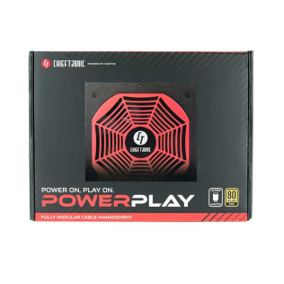 PSU Chieftec PowerPlay Chieftronic GPU-650FC 80 Plus GOLD BOX