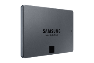 Твердотельный накопитель Samsung MZ-77Q2T0BW 870 QVO 2TB, 2.5