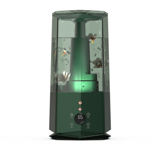 Увлажнитель воздуха deerma Humidifier DEM-F360DW Green, ультразвуковой