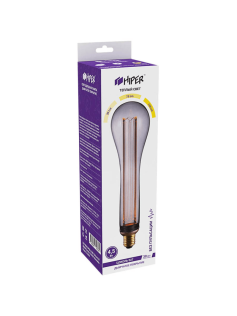 HIPER LED VEIN DP82 4.5W 150Lm E27 2000K Smoky 3-STEP dimmable