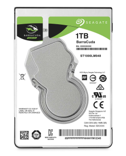 Жесткий диск Seagate BarraCuda ST1000LM048, 1TB, 2.5