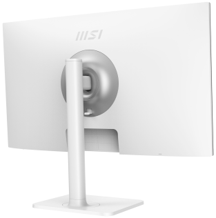 MSI Монитор LCD 27'' [16:9] 1920х1080(FHD) IPS, nonGLARE, 75 Hz, 250 cd/m2, H178°/V178°, 1000:1, 16.7M, 5ms, HDMI, DP, USB-C, Pivot, Tilt, 1Y, White