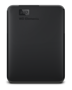 Внешний Жесткий диск Western Digital Elements Portable WDBU6Y0020BBK-WESN 2TB 2.5