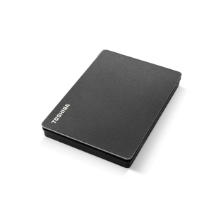 Внешний жесткий диск TOSHIBA Canvio Gaming HDTX140EK3CA/HDTX140EK3CAU (DTX140) для игровых консолей и ПК 4TB 2.5