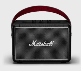 Акустическая система Marshall Kilburn 2  Bluetooth, черный LISTENING SAMPLE