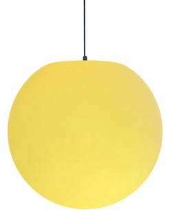 Светильник садовый HIPER HG-007 шар подвесной 50см