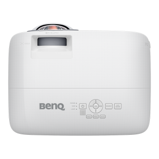 Проектор BenQ MX825STH, 3300 ANSI-лм, Lamp, XGA (1024x768), 4:3, 20,000:1, Белый