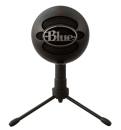 Logitech Микрофон Blue Snowball iCE Black (USB) (M/N: A00122)