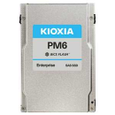 Твердотельный накопитель Kioxia KPM61RUG1T92 PM6-R Enterprise Read Intensive SSD 1.92TB, 2.5", SAS 24G, 3D TLC, 15mm