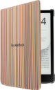 Чехол (обложка) для PocketBook PB743G/PB743C, Shell cover, Colorful Strips (разноцветные полосы) (H-S-743-CL-WW)