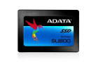 SSD накопитель ADATA 512Gb, 2.5", SATA III, R/W 560/520, IOPs 85K/85K, MTBF 2M, TBW 400, 3D TLC, 3Y