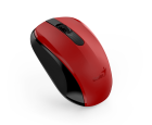 Мышь беспроводная NX-8008S красный/черный,тихая