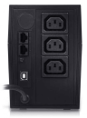 Powercom Raptor, Интерактивная, 1000 VA / 600 W, Tower, IEC, USB, USB