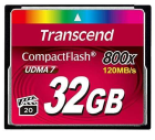 Transcend 32GB CompactFlash 800X