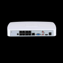 DHI-NVR2108-8P-I2 Dahua 8-канальный IP-видеорегистратор с PoE, 4K, H.265+, ИИ