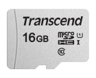 Transcend Карта памяти 16GB  microSD w/o adapter UHS-I U1