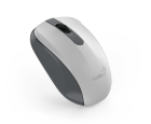 Genius Мышь беспроводная NX-8008S белый/серый,тихая