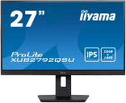 IIYAMA Монитор LCD 27’’ IPS panel, 2560 x 1440, 350 cd/m, 5ms, HDMI, DisplayPort, Speakers, USB-HUB 2x 3.0