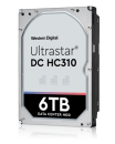 WD Жесткий диск Western Digital Ultrastar DC HC310 HUS726T6TAL5204 (0B36047) 6TB 3.5" 7200 RPM 256MB SAS 512e