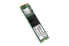 Твердотельный накопитель SSD Transcend 1Tb  M.2 2280, NVMe PCIe Gen3 x4, M-Key, 3D NAND TLC, DRAM-less