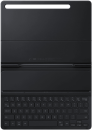 Чехол-обложка с клавиатурой Tab S7, чёрный