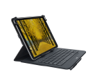 Чехол-клавиатура для планшета Logitech Universal Keyboard Folio (для устройств с 9–10 дюймовым экраном под управлением ОС Apple, Android и Windows)