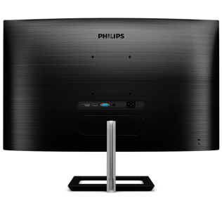 PHILIPS Монитор LCD 31.5'' [16:9] 2560х1440(WQHD) VA, Curved, nonGLARE, 75 Hz, 250 cd/m2, H178°/V178°, 3000:1, 16.7M, 4ms, VGA, HDMI, DP, Tilt, 2Y, Black
