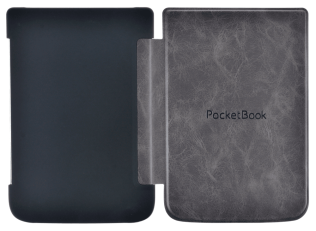 Обложка для электронной книги PocketBook 606/616/617/627/628/632/633, серая (PBC-628-DG-RU)