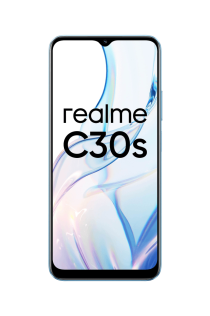 СМАРТФОН REALME RMX3690 (realme C30s) 4+64 ГБ ЦВЕТ: СИНИЙ (BLUE)