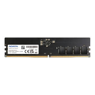 Модуль памяти ADATA 16GB DDR5 4800 UDIMM AD5U480016G-S, CL40, 1.1V