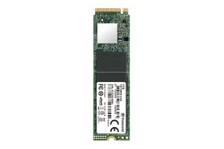 Твердотельный накопитель SSD Transcend 1Tb  M.2 2280, NVMe PCIe Gen3 x4, M-Key, 3D NAND TLC, DRAM-less
