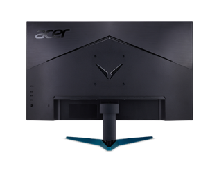 Acer Монитор LCD Nitro VG270Ubmiipx  27'' IPS, 2560x1440, 1ms, 350cd, 75Hz, 2xHDMI + 1xDP(1.2a) + Audio Out, 2Wx2, FreeSync