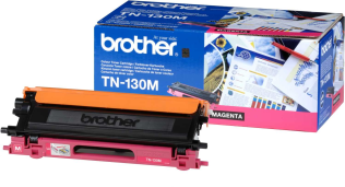 Brother Тонер-картридж TN130M для HL-4040CN, HL-4050CDN, DCP-9040CN, MFC-9440CN пурпурный (1500 стр)