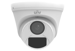 UNV Аналоговая камера Uniarch 5МП (AHD/CVI/TVI/CVBS) уличная купольная с фиксированным объективом  2.8 мм, ИК подсветка до 20 м., матрица 1/3