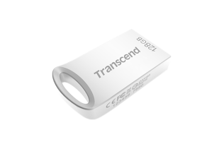 USB Накопитель Transcend 128GB JETFLASH 710 (Silver)