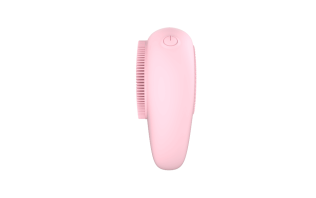 Массажер для чистки лица FITTOP L-Clear, розовый